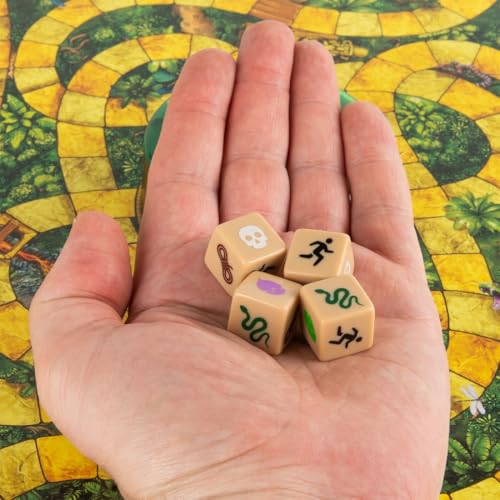 Juego de mesa Jumanji de Spin Master, edición clásica familiar 4