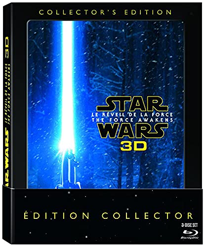 Star Wars 7 : Le Réveil de la Force [Édition Collector 3D + Blu-Ray]
