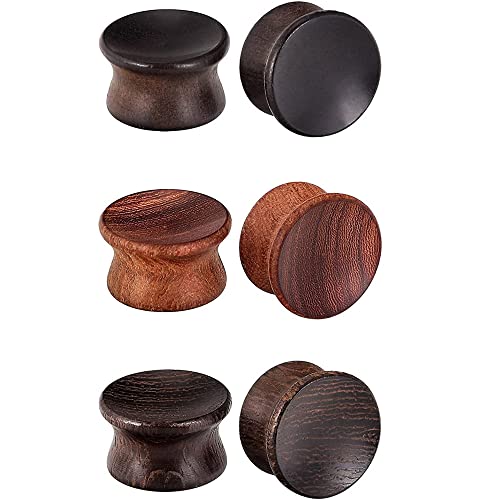 Fly Style Horn Ohr Tunnel Mit Jade Stein - Natürlicher Dehnschmuck