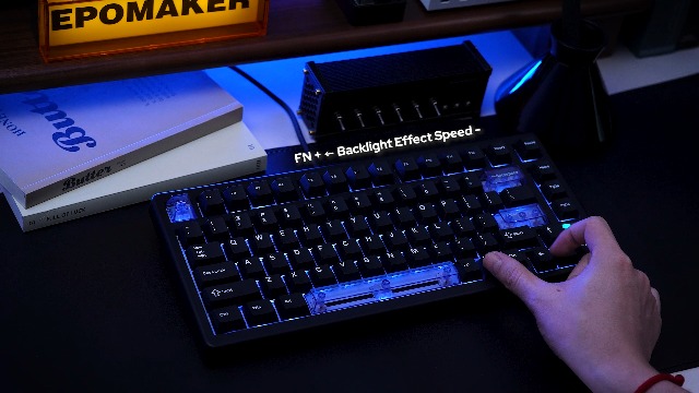epomaker he80 8kポーリングレート Amazon.com: EPOMAKER HE80 Hall Effect Gaming Keyboard, 8K