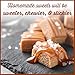 Gourmanity Glucose Syrup for Baking, Liquid Glucose Syrup Perfect as a Sweetener, Thickener and Moisture Retaining Agent, Great for Confectioner’s and Fondant Glaze, Kosher, 2.2lb (Pack of 2)
