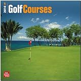 Golf Courses 2014 - Golfplätze: Original BrownTrout-Kalender [Mehrsprachig] [Kalender] (Wall-Kalender)