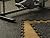 American Floor Mats Sport 8mm Heavy Duty Rubber Flooring - Interlocking Rubber Tile (23" x 23") 10% Blue 11'6" x 11'6" Set (132 Square feet)