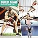 Resistance Band, Pull Up Bands, Pull Up Assistance Bands, Workout Bands, Exercise Bands, Resistance Bands Set for Legs, Working Out, Muscle Training, Physical Therapy, Shape Body, Men and Women1