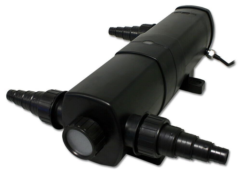 Kit di filtrazione per laghetti da 60.000 litri con sterilizzatore da 36 watt e pompa da 40 watt di HELLOSHOP26