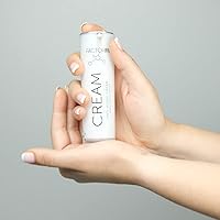 Vista 5 de FACTORFIVE Crema antiedad con factores de crecimiento de células madre para reparación de cicatrices antiarrugas, aumento de colágeno y cicatrices