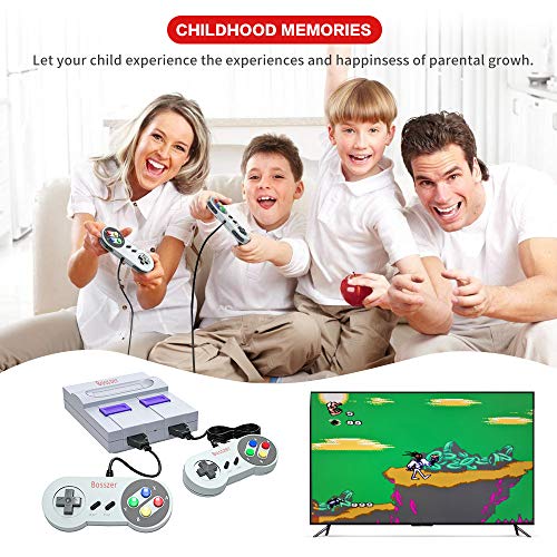 image for Bosszer HD 821 Retro Game Console, HDMI HD Output NES Childhood Classi
