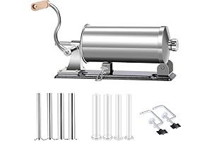 MASTER FENG Sausage Stuffer: Elevate Your Homemade Sausage-Making