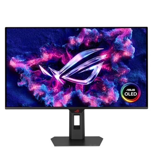 ASUS ROG Strix XG27ACDMS, Monitor Gaming da 26,5' QD-OLED (2560 x...