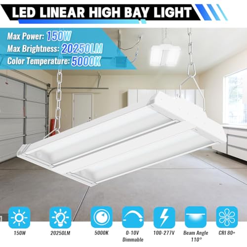 El mejor review de Iluminación LED almacén alta eficiencia los mejores 10. 17 Imagen adicional