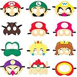 【regalo perfecto】Este máscaras para niños es el regalo perfecto para tu hijo y hará que tu hijo esté lleno de sorpresas.