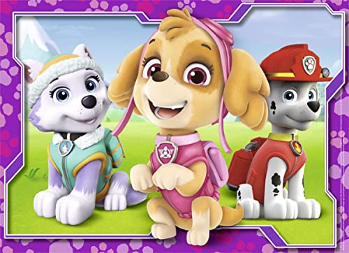 Nathan- Puzzle ragazze della Paw Patrol, 45 pezzi
