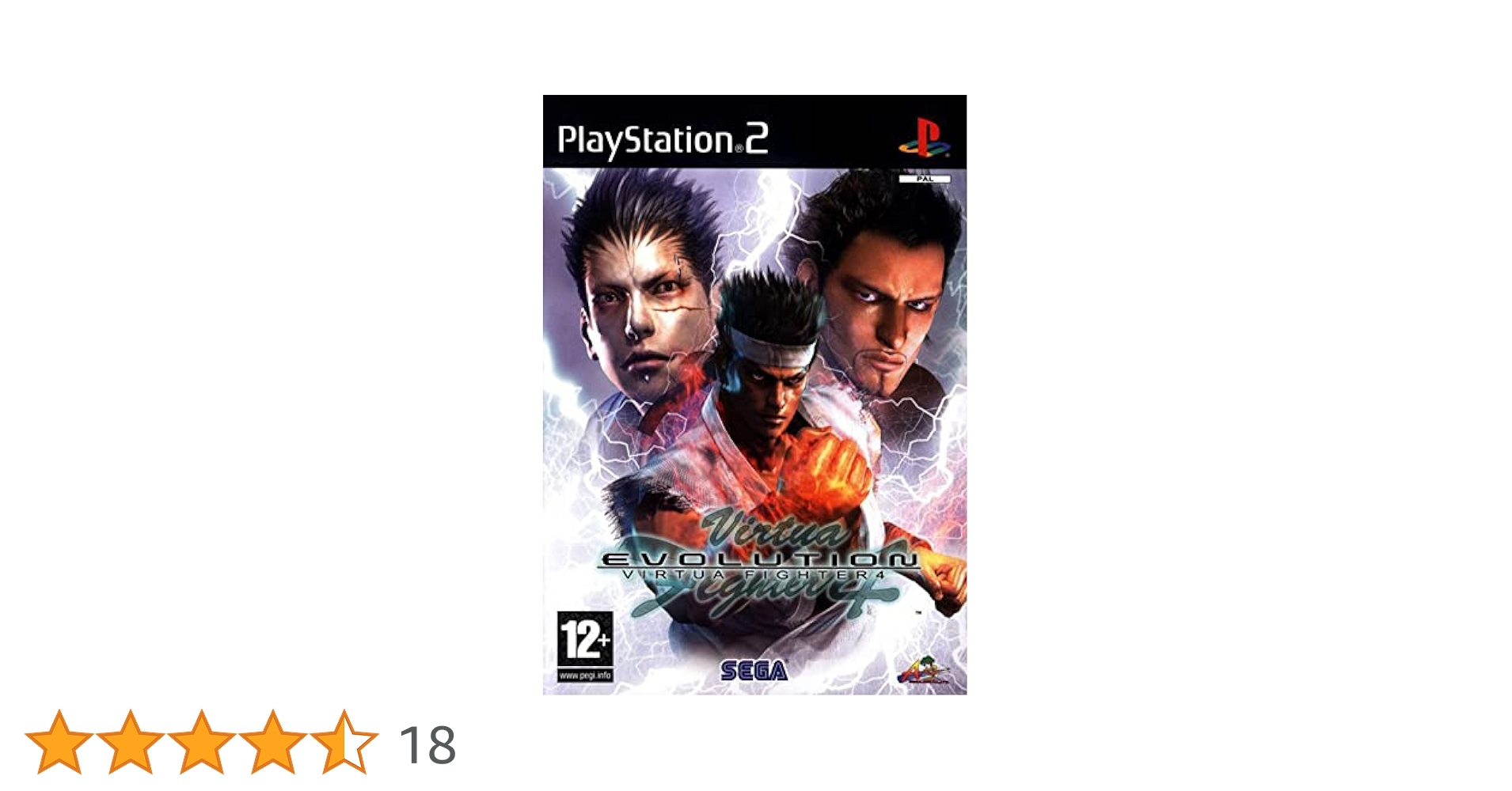 Virtua Fighter 4 Evolution (PS2) : Amazon.co.uk: PC & Video