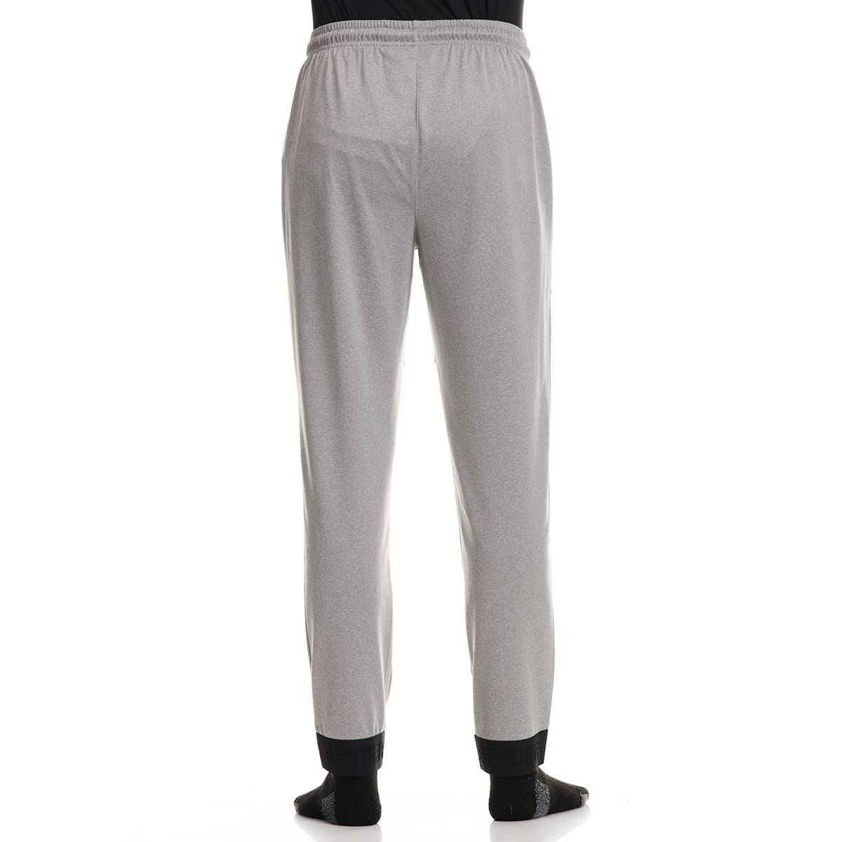 Spyder Men's Poly Tech Tapered Pants W/Bonded Pocket Gy HTR XL