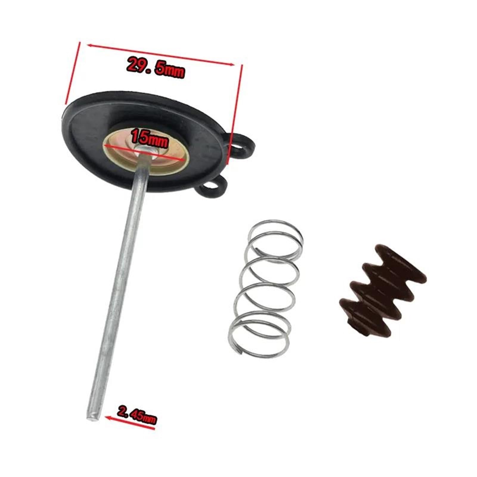 Motorrad Vergaser Umbau Reparatursatz Vergaser-Reparatursatz Für Für Rebel CMX450C PC17 CMX 450 C 450C PC 17 Vergaser-Reparatur Reparaturteile Zubehör Ersatzteil Reparatur Teile(Satz 5)