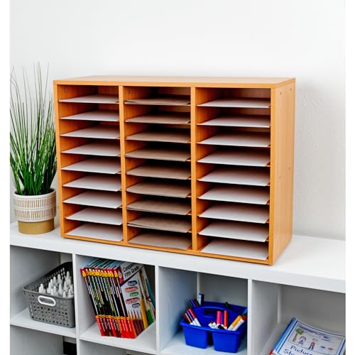 Image of Really Good Stuff Classroom Mailbox Organizer, 27 Slot