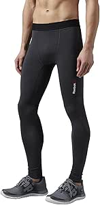 Reebok(リーボック) メンズOneシリーズQuikコットンCompタイツ ブラック