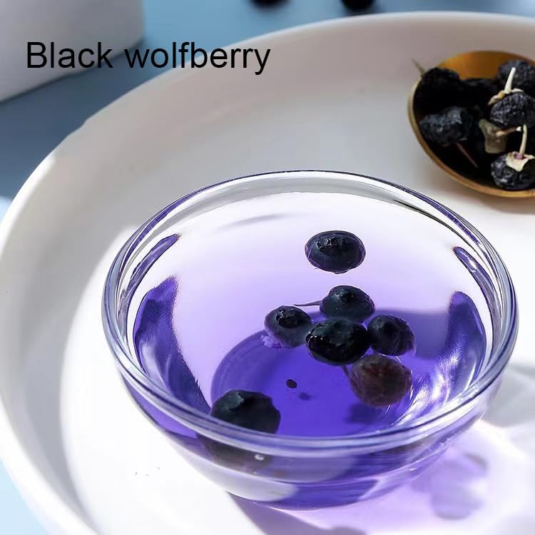 Dried Goji Berry Natural Wild Black Wolfberry 454g (16oz.) Goji berry Tea Dried Goji berry black Wolfberry