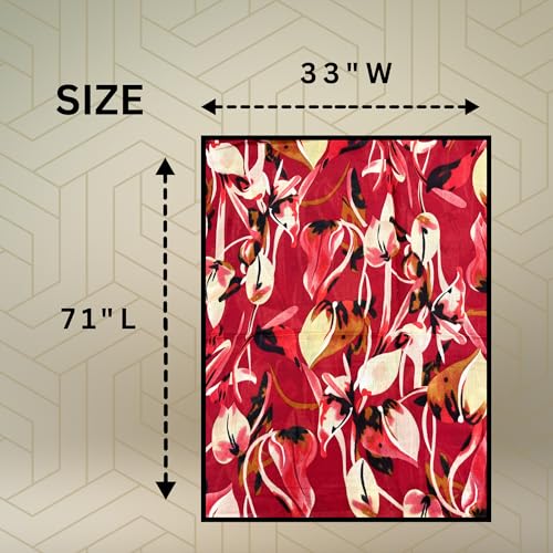 Image of Aura Collection Viscose Cotton Scarf Stole for Women