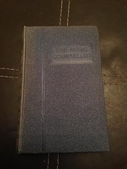 Hardcover The Home Counsellor Book