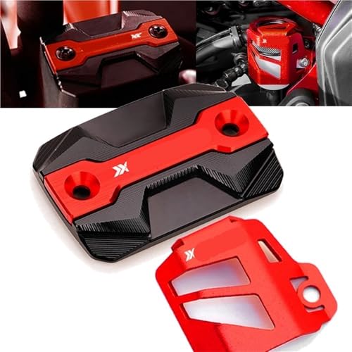 Accessoires moto X-Cape 650 protection réservoir liquide de frein pour l'aventure trail