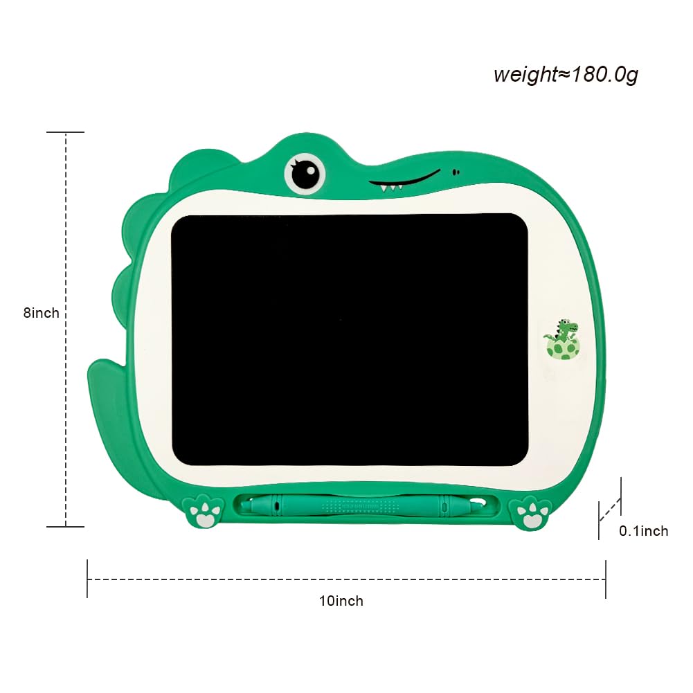 Tablet da disegno LCD da 8,5 pollici Giocattoli per bambini per ragazze ragazzi età 2-3 compleanno, colorato LCD scrittura tablet giocattoli educativi - 3