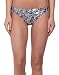 ATHENA Women's Perfectly Paisley Tab Side Bikini Bottom