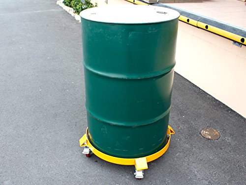 Amazon.co.jp: e-choice ドラム缶ドーリー ドラム缶キャリー 円形台車