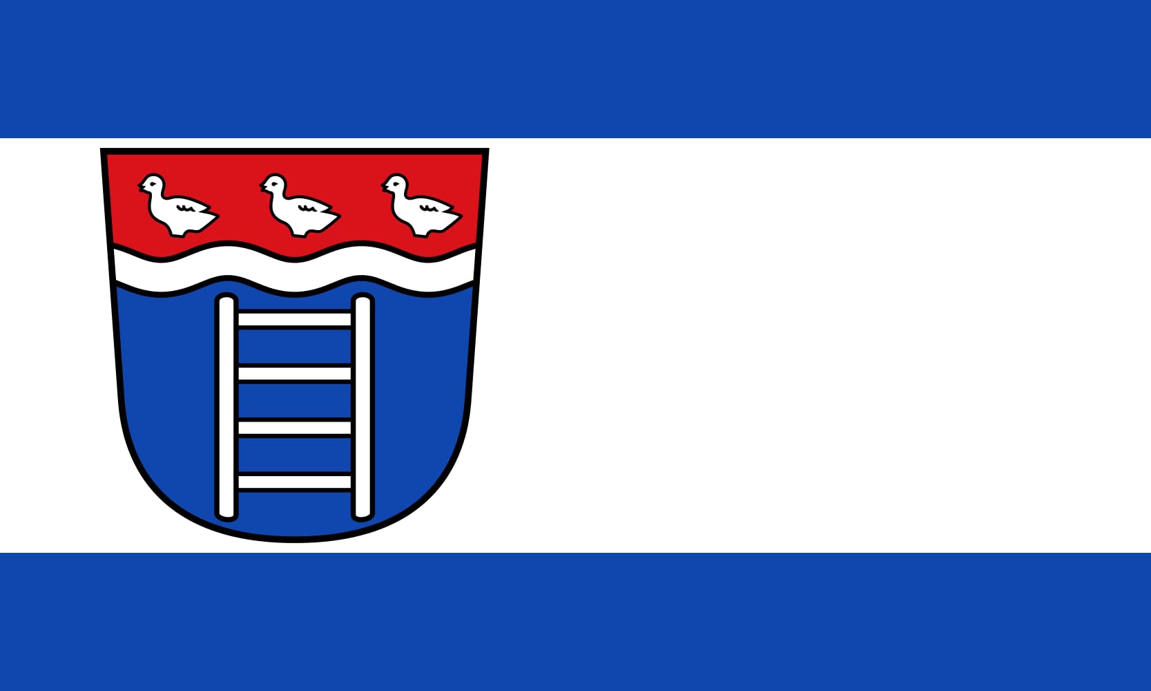 Drapeau Bad Oeynhausen Hissflagge grand format extérieur