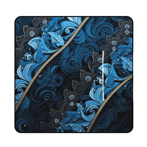 Couverture d'extérieur imperméable et pliable couverture de plage avec zip