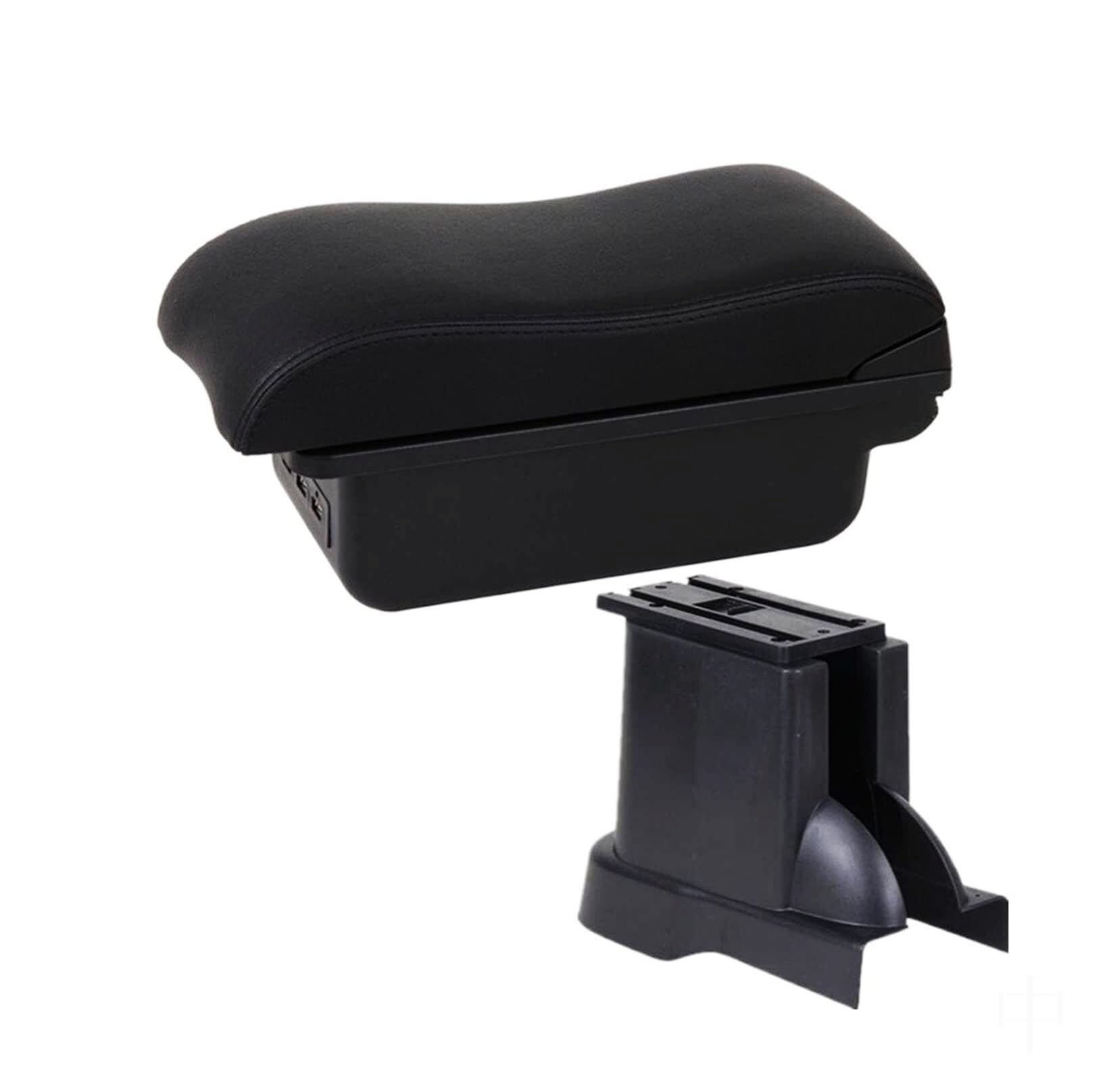 GTDTKGANAK Storage Box For Suzuki For Alto All Years Car Armrest Central Storage For Box with USB Interior Retrofit Accessories(B2 3 Usb)