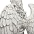Alpine Corporation 31" Tall Indoor/Outdoor Angel Statue Yard Art Decoration, Light Gray