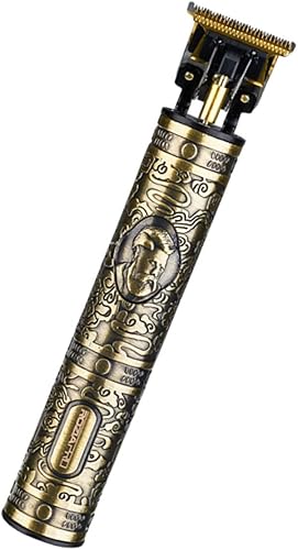 Lurrose 1 Set Shaver Electric Retro Clipper Cordless Trimmer Li Rechargeable Clippers Tool Grooming USB T- Groomer Hair Oil Pro Head Cutting for