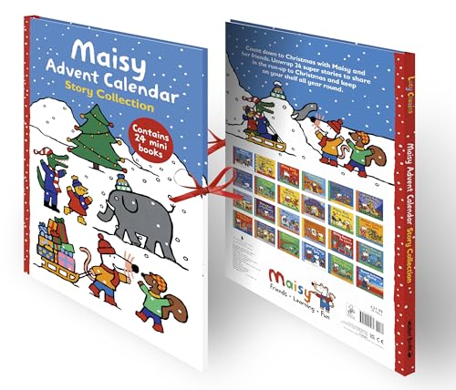 Maisy Advent Calendar Story Collection: 24 bold, bright storybooks to help the youngest readers count down to Christmas (Maisy First Experiences)