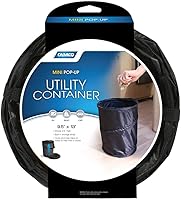 Vista 1 de Camco - Canasto desplegable resistente al uso, Mini Contenedor