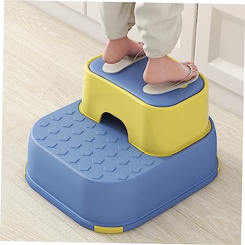 Marchepied antidérapant enfant pour lavabo et apprentissage propreté