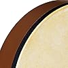 Meinl Percussion Hand Drum Instrument - Small Hand Drum with Goat Skin - Diameter 12 Inches - Siam Oak, Brown (HD12AB) #2
