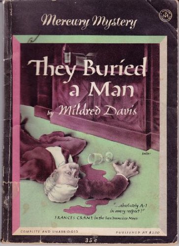 They Buried A Man 0671809008 Book Cover