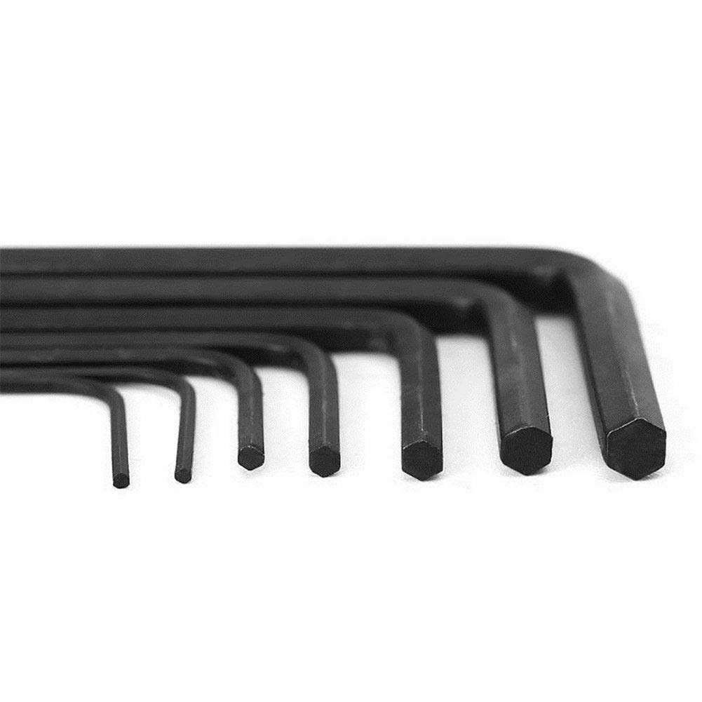 6-teiliges Mini-Sechskantschlüssel-Set – Metrisch & Standard, Für Elektronik, Fahrräder & Feinmechanik