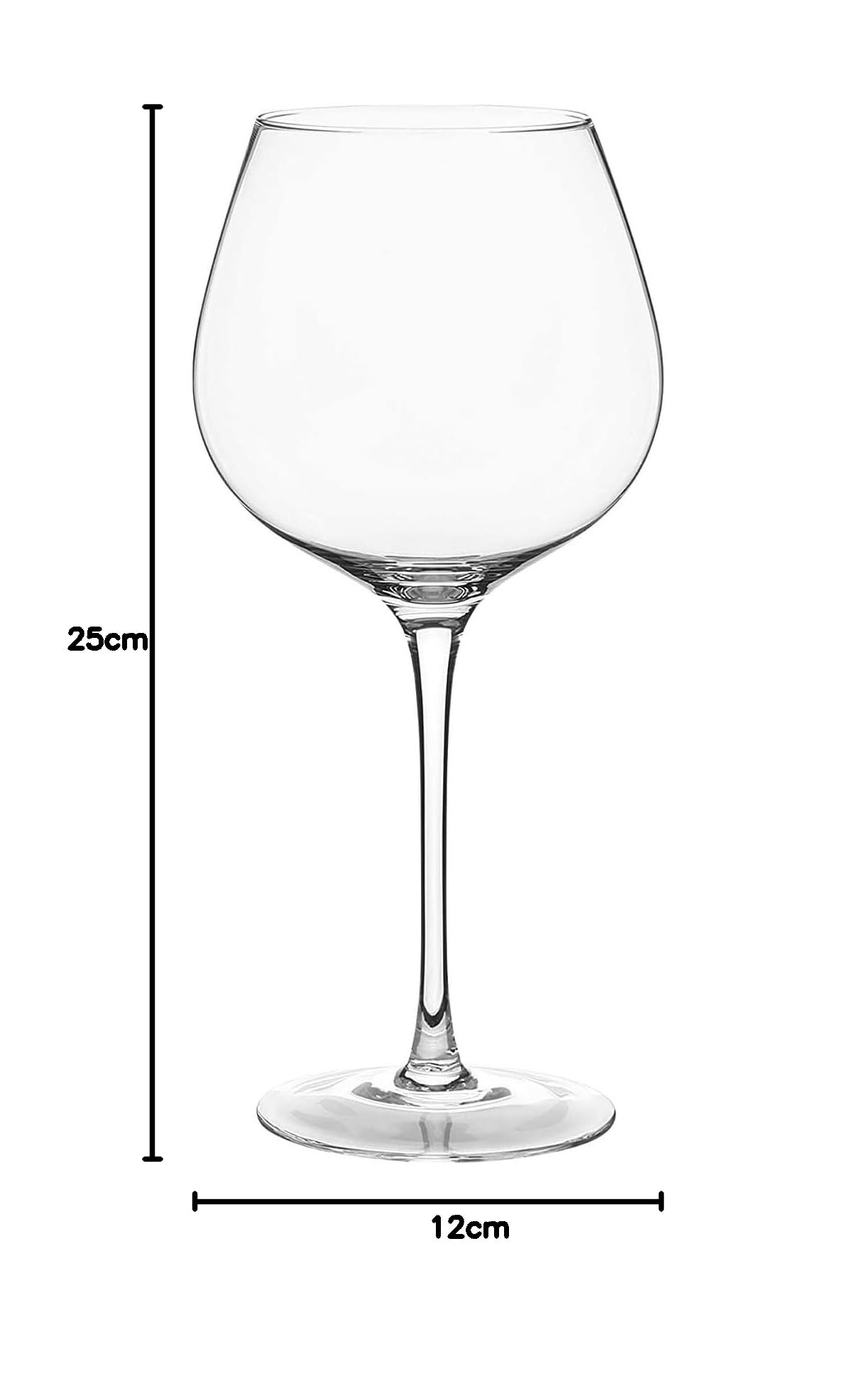 VILON Italian Wine Glasses - Set of 4 -9 VILON Italian Wine Glasses - Set of 4 -9