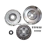  Borg Et Beck - Kit d embrayage complet avec volant moteur Audi A4 1.9 TDI 90-110 cv 10/95 à 09/01