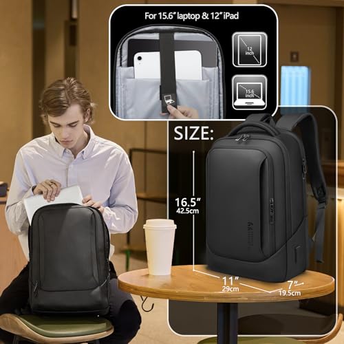 Sac A Dos Ordinateur Voyage : Sac à dos Ordinateur Portable 15,6 Pouces Double Port USB (Top 1) – Image 2