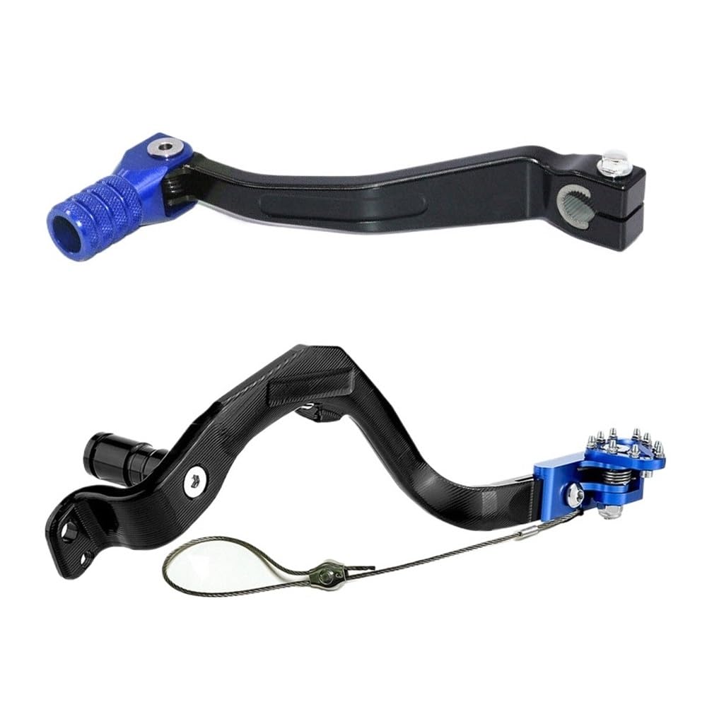Klyvbwhj Blue Combination Motorbike Shift Lever Gear Motorcycle Accessories Parts Rear Foot Brake Lever Pedal Peg Shift Change Shifter For Crf300l Crf 300L Rally 2021 2022