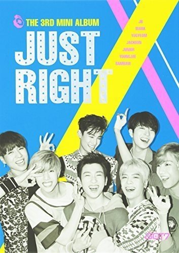 Got7 Just Right 3rd Mini Album Amazon Com Music