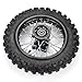 Rim tube tire 80/100-10