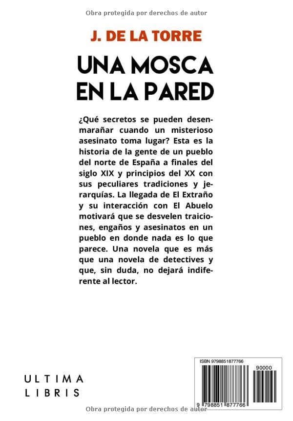 Miniatura 2 de Una mosca en la pared (Ultima Libris) (Spanish Edition)