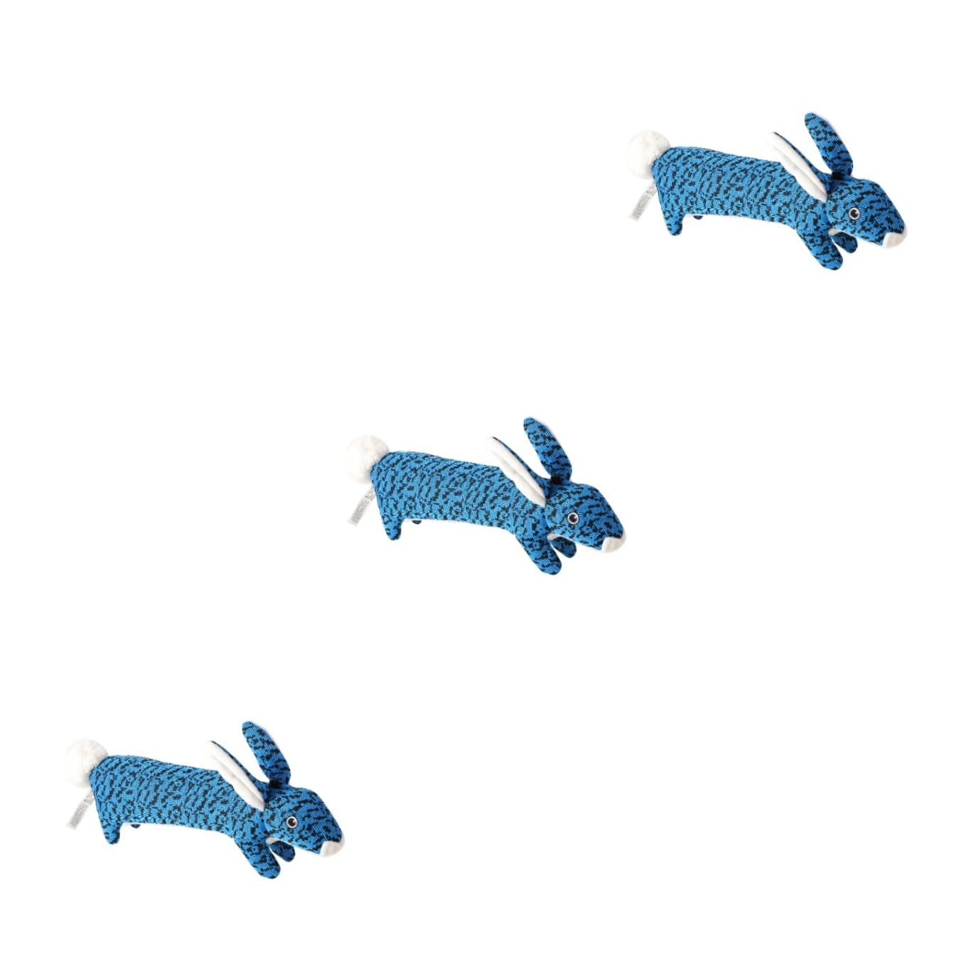 BESPORTBLE 3 Piezas Juguete con Sonido para Mascotas Dog Toys Cat Toys Tira Juguetes Hueso de Juguete Guitarra para niños pequeños Juguete para Mascotas Banda Juguete de Peluche