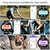 Smart Watch for Men Women, Answer/Make Call, 1.39"HD Screen Fitness Watch with Heart Rate/Sleep Monitor/SpO2/Pedometer, Activity Tracker 100+ Sport Modes, IP68 Waterproof Smartwatch for IOS Android #3