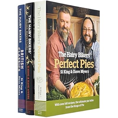 The Hairy Bikers Collection 3 Books Set