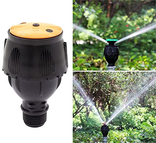 Image of DIY Crafts 6X, Rotating Head, Fogger Cross Misting Sprinkler 4 Head Hanging Assembly Humidification Stake Sprinkler G (6X, Rotating Head)
